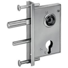 Gittertorschloss 107 Dornm.50mm verz.AMF