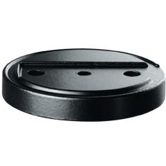 Unterlage Alu.schwarz D.75mm H.10mm f.Art.3316 002 015/3316 002 016 FSB