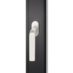 Fenstergriff 34 1267 Alu.24-38mm F1/naturf.m.Rastung FSB