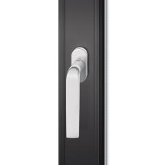 Fenstergriff 34 1267 VA 24-38mm VA f.matt m.Rastung FSB