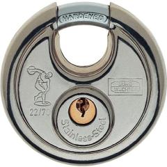 Zylindervorhangschloss 22 70 Schlosskörper-B.70mm VA versch.-schl.BURG-WÄCHTER