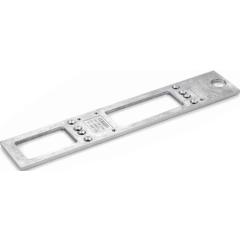 Montagepl.f.TS 4000/5000 silber GEZE