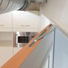 Türöffnungsbegrenzer Porti f.Türblatt-B.720-1110mm Holz-und Metallzargen 120Grad