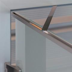 Türöffnungsbegrenzer Porti f.Türblatt-B.709-959mm Holzzargen 120Grad ATHMER