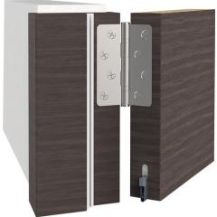 Türdichtung Schall-Ex L-8/30 WS 1-s.L.1208mm B.8mm Alu.silber silber HLT L/R