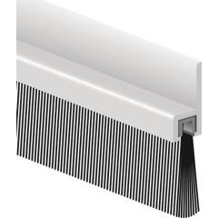 Bürstendichtung IBS 39 L.1000mm B.7mm Gesamt-H.38mm