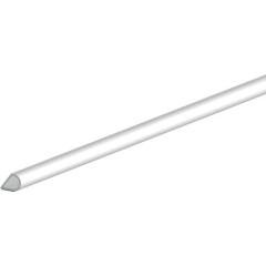 Türanschlagdg.232 L.6m B.9,5mm selbstkl.Silik.blk schwarz Silik.ELLEN