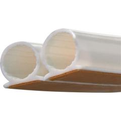 Türanschlagdg.137 L.6m B.8mm selbstkl.blk schwarz ELLEN