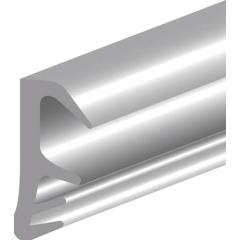Flügelfalzdichtung 4050 L.5m z.Einfräsen PVC blk schwarz ELLEN