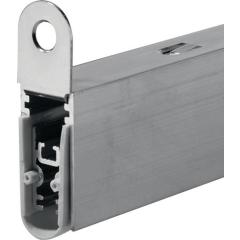 Türdichtung EllenMatic Soundproof 1 stg.L.1208mm B.15mm Alu.blk silber ELLEN