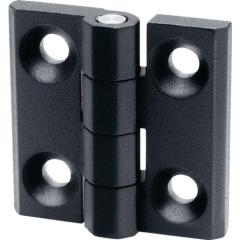 Scharnier GN 237 H.60mm B.60mm S.8mm Zink-Druckguss besch.GANTER | 10 Stück