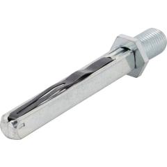 Vierkantstift STI-PRV-FDW-M12 Vierkantmaß 9mm L.130mm verzinkt M12x1,25mm HOPPE