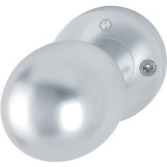 Knopfrosette 50/11 Alu.F1 Aufn.M12 Kugelknopf HOPPE