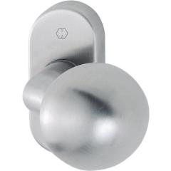 FS-Knopfrosette FS-E50G/55 VA F69 drehb.gekr.HOPPE