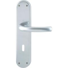 Renovationsgarnitur Tôkyô 1710/3334 Alu.F1 OB 4-KT.8mm Entf.72mm HOPPE