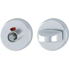 Schlüsselrosetten-Paar 42KVS Alu.F1/naturf.Schildst.9mm RWSK/OL rd.HOPPE