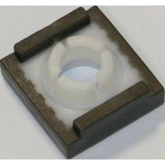 Gleitstein Etl-Set TS3000/5000 Boxer Stand.transparent/schwarz GEZE