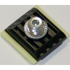 Gleitstein Etl-Set TS 5000 ISM ISM,Ecline schwarz GEZE