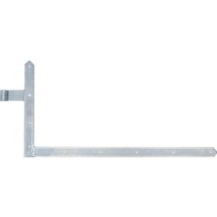 Torwinkelband 400x800x40x105mm STA galv.verz.d.pass.li.unten 5mm GAH