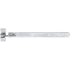 Ladenband B.40mm L.460x40mm S.5mm STA galv.verz.d.pass.verstellb.um 30mm GAH