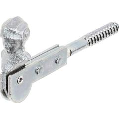 Fensterladenfeststeller L.129mm STA galv.verz.d.pass.o.Anschlag GAH