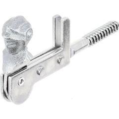Fensterladenfeststeller L.115mm STA galv.verz.d.pass.m.Anschlag GAH