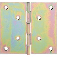 Scharnier H.100mm B.100mm S.1,2mm STA sdmverz.quad.GAH | 10 Stück