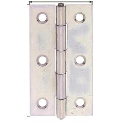 Scharnier H.64mm B.34mm S.1,0mm STA sdmverz.schmal GAH | 20 Stück