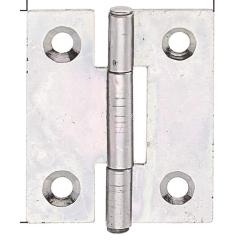 Scharnier H.31,5mm B.26mm S.0,75mm STA sdmverz.schmal GAH | 50 Stück