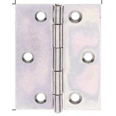 Scharnier H.70mm B.53mm S.1,25mm STA sdmverz.halbbreit GAH | 20 Stück