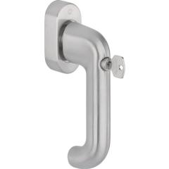 Fenstergriff Paris E038S/UD9056 VA F69/matt SecuSan® 20-30mm HOPPE