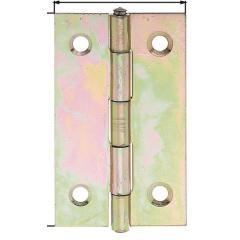 Scharnier H.51mm B.30mm S.0,75mm STA sdmverz.schmal GAH | 20 Stück