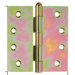 Scharnier H.100mm B.100mm S.2,5mm STA sdmverz.quad.GAH