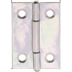 Scharnier H.38mm B.26mm S.0,75mm STA sdmverz.schmal GAH | 50 Stück