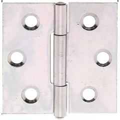 Scharnier H.38mm B.38mm S.0,75mm STA sdmverz.quad.GAH | 50 Stück