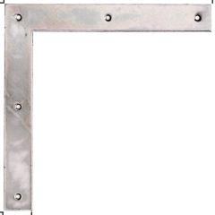 Tor-Winkel B.40mm L.300x300mm STA galv.verz.d.pass.GAH | 2 Stück