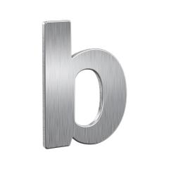 Hausnummer "b" - Niro, 55 mm