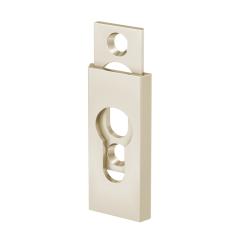 Aluminium-Schutzrosette, 6 mm, eckig (PZ) F2