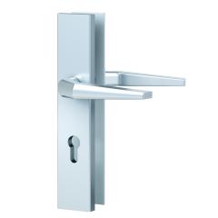 Vollmaterial-Schutzbeschlag ES0 PZ 92/10 mm F1