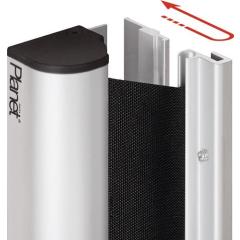 Fingersch.Rollo FSR 6000 Quick & Outdoor L.1925mm BG weiß RAL 9016 PLANET