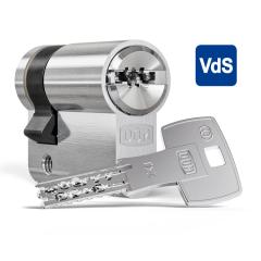 DOM TwinStar Halbzylinder | Bohr- und Ziehschutz - VDS BZ+