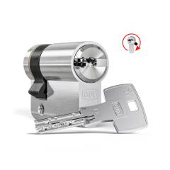 DOM ix Teco Halbzylinder mit Freilauffunktion