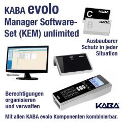 dormakaba evolo Manager Software-Set unlimited