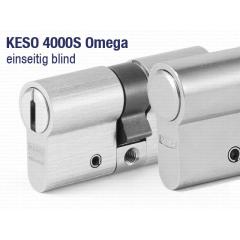 KESO 4000S Omega - Doppelzylinder einseitig blind