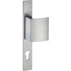 Profiltürgarnitur 2312/9203 Alu.F1 PZ TS 68-77mm EDI