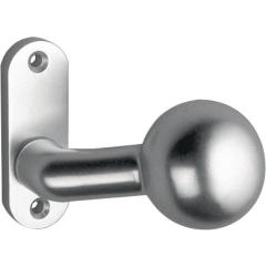 Profiltürknopf 1330/4020 Material Alu.F1 fest EDI