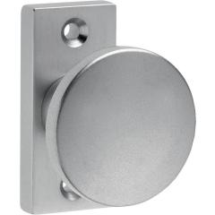 Profiltürknopf 1396/7020 Material Alu.F1 fest EDI