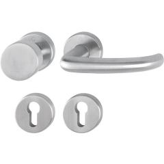 Rosettengrt.San Fran.E58/42KV/42KVS/1301Z VA F69 U-Form PZ DIN L/R fl.D/K HOPPE