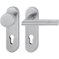 FS-Garnitur Ams.FS-E58/353KH/1400 VA F69 D/K TS 40-65mm PZ rd DIN L/R HOPPE