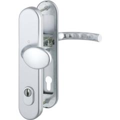 Schutzgarnitur Tôkyô 76G/3332ZA/3410/1710 Alu.F1 92mm 66-76mm HOPPE